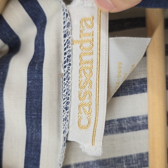 Vintage Stripe Button Up Shirt - Picture 2 of 6